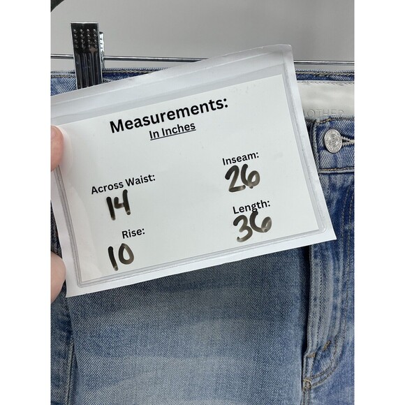 Mother Superior The Insider Crop Step Fray in I Confess Size 26 - Picture 15 of 15